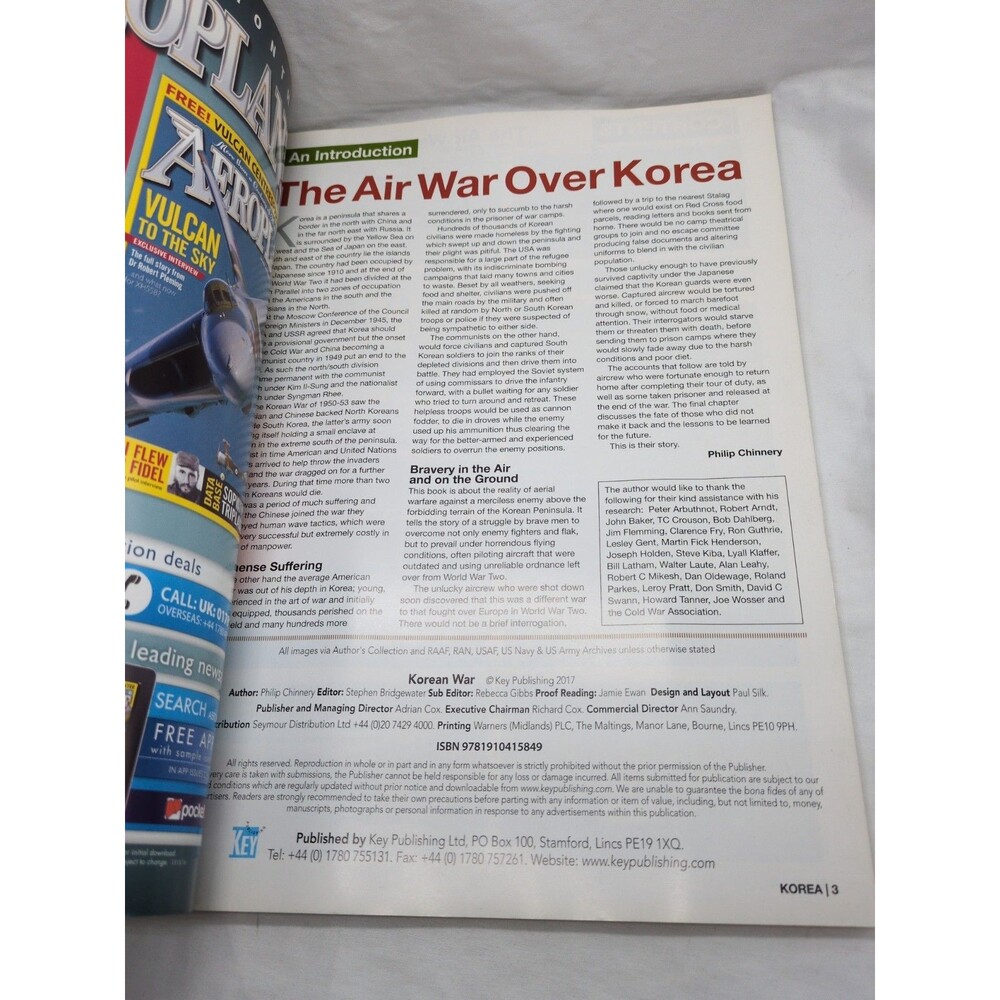 Korean War Air War Over The 38th Parallel Magazine - Picture 7 of 10